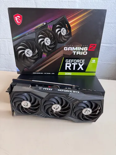Placa Gráfica Msi Gaming Geforce Rtx 3080 Gaming Z Trio 10gb