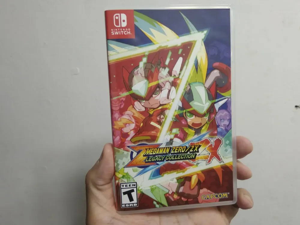 Jogo Mega Man Zero Zx Legacy Collection Switch Fisica | Frete grátis