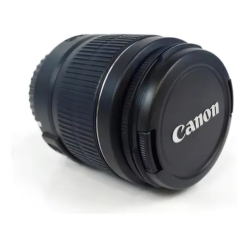 Lente Canon Ef-s 18-55mm 1:3.5-5.6 Is Ii Macro 0.25m/0.8ft