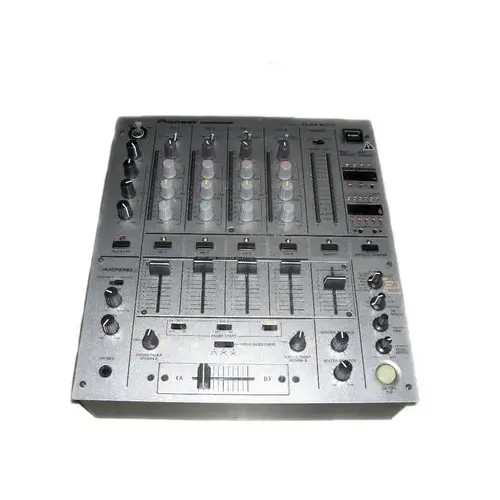 Mixer Dj Profissional Pioneer Djm-600 Com 4 Canais | MercadoLivre
