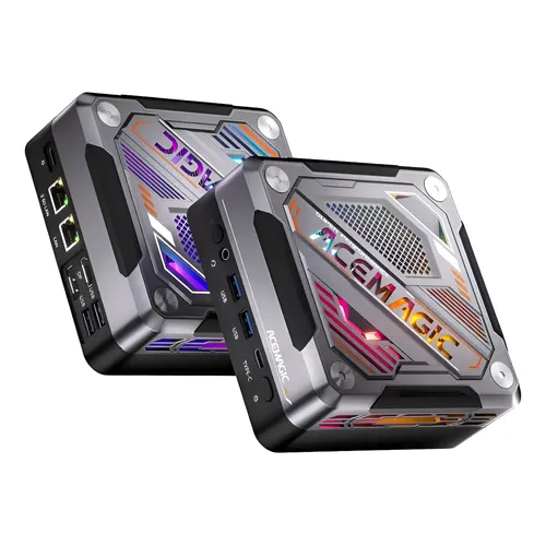 Game Mini Pc Amd Ryzen 7 8845hs 32gb Ram 512gb Ssd Win11 Pro