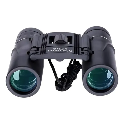 Binocular Zcy 10x Galileo Largavistas Lente Ruby Bak-7 Goma Color