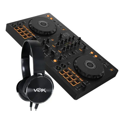 Controlador DJ Pioneer DDJ-RB preto da 2 canais | MercadoLivre