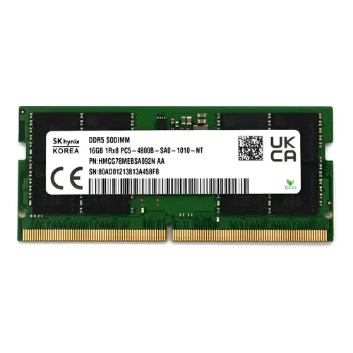 Memória Note 16GB DDR4-2400 SK Hynix HMA82GS6AFR8N-UH | Frete grátis