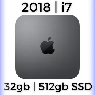 Mac Mini I7 2018 | Mercado Livre