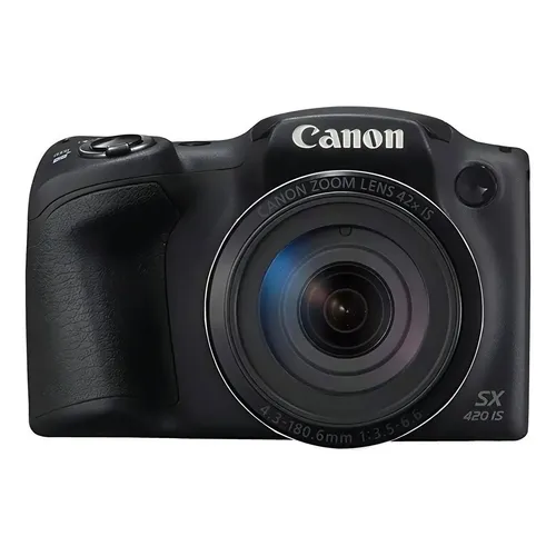 Canon PowerShot SX SX420 IS compacta avançada cor preto | MercadoLivre