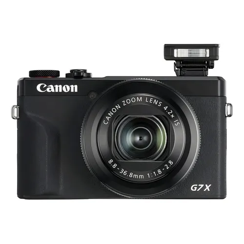 Canon PowerShot Serie G G7 X Mark III compacta avanzada color