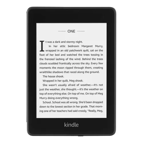 Kindle Paperwhite 10 Gen ereader 32gb preto com tela de 6
