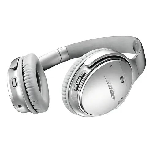 Auriculares gamer inalámbricos Bose QuietComfort 35 II plateado