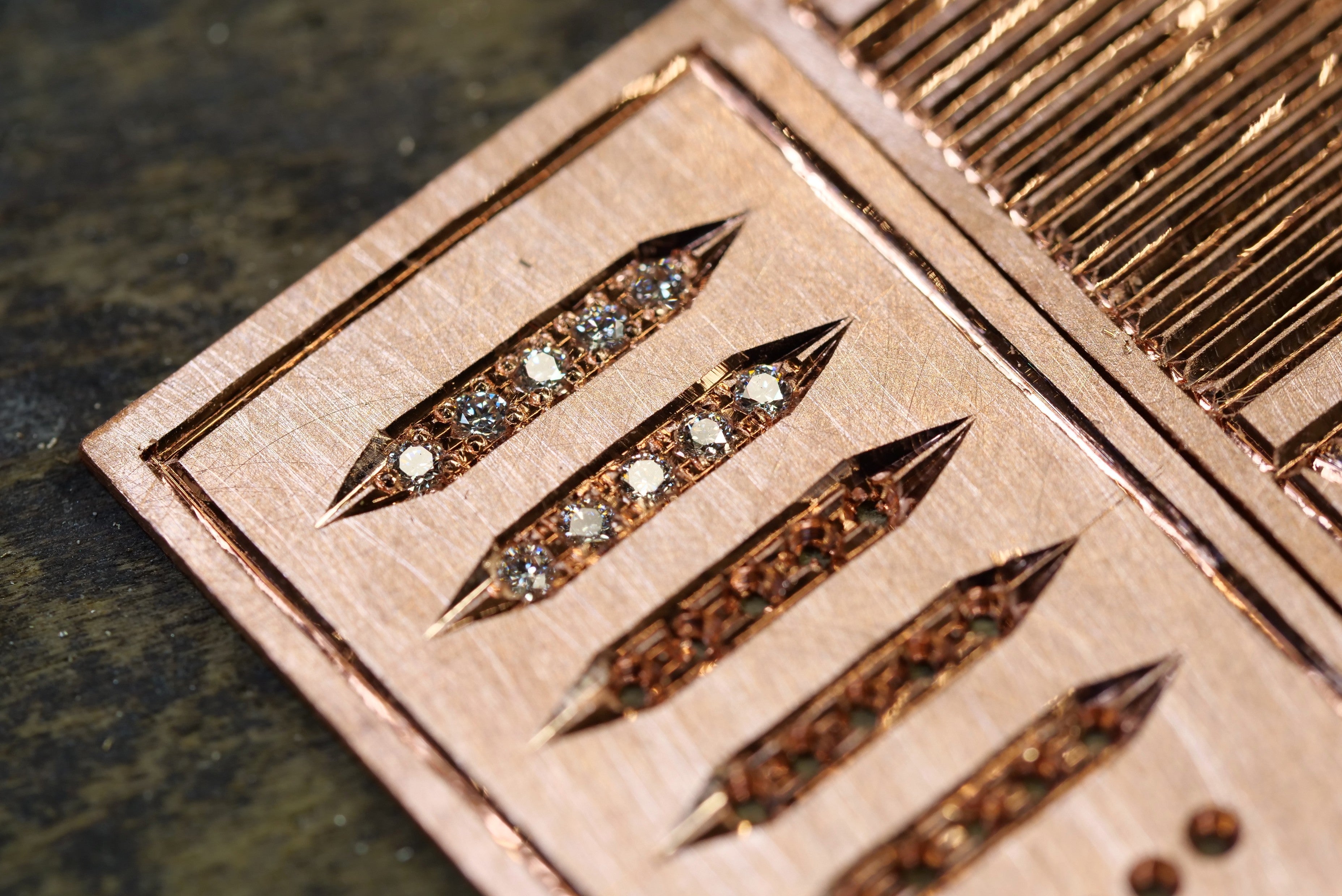 神田彫金技塾“連留め講座”