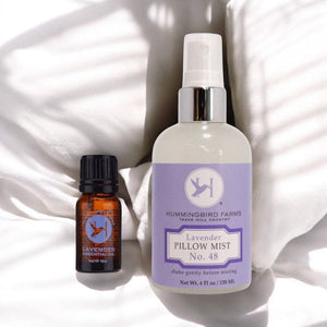 Lavender Pillow Mist & Essential Oil Duo – Save $10 | Natural