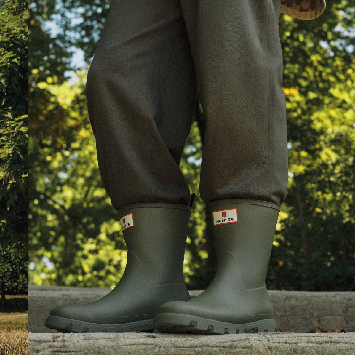 レディース オリジナル トール レイン ブーツ - ネイビー