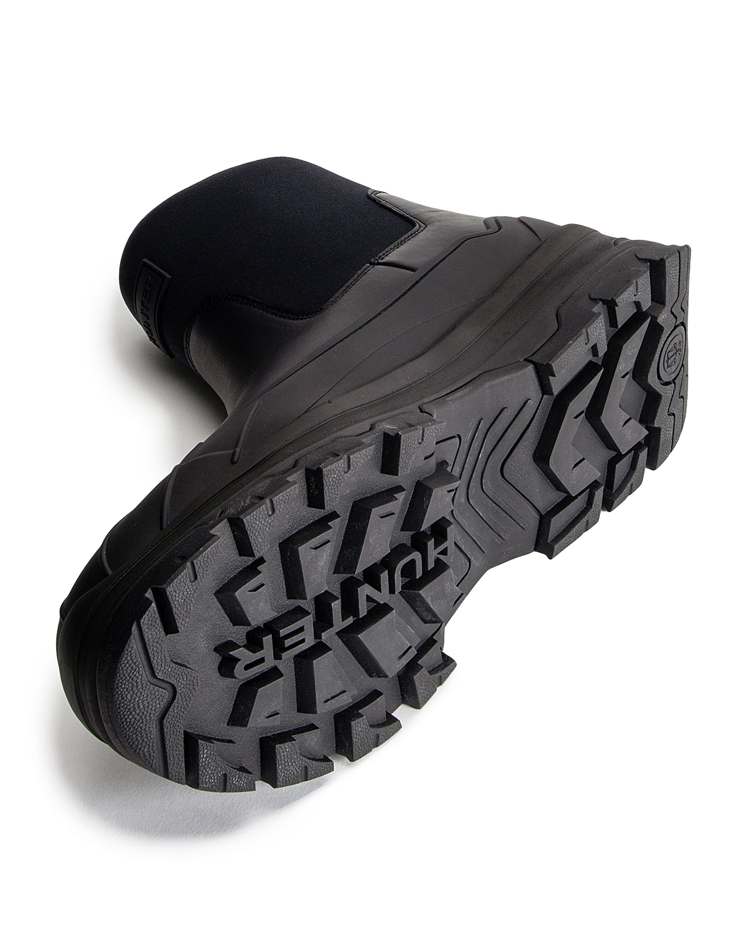 メンズ リファインド シティ エクスプローラー ブーツ - ブラック