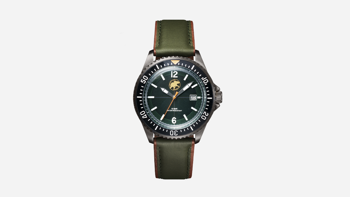 公式】ハンティング・ワールド｜腕時計｜バチューソーラーダイバー