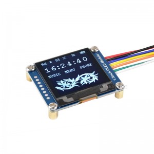 Buy JHD762M5 20x4 Jumbo Alphanumeric LCD Module Blue/White Online