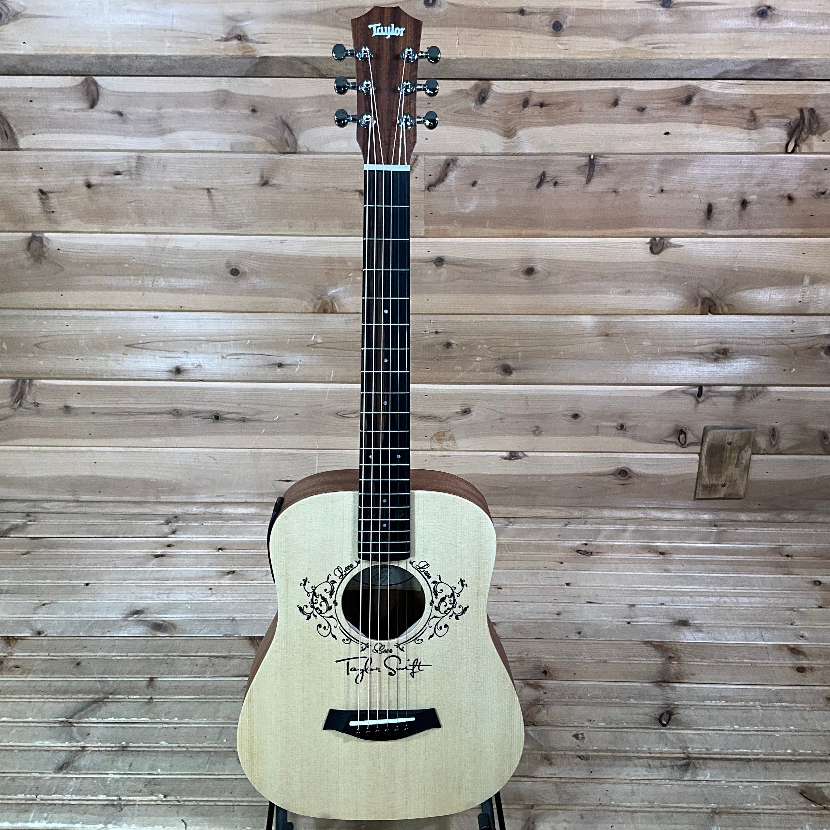 Taylor Taylor Swift Baby Taylor TS-BTe Acoustic Electric Guitar