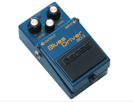 Boss BD-2 Blues Driver Pedal - Huber Breese Music