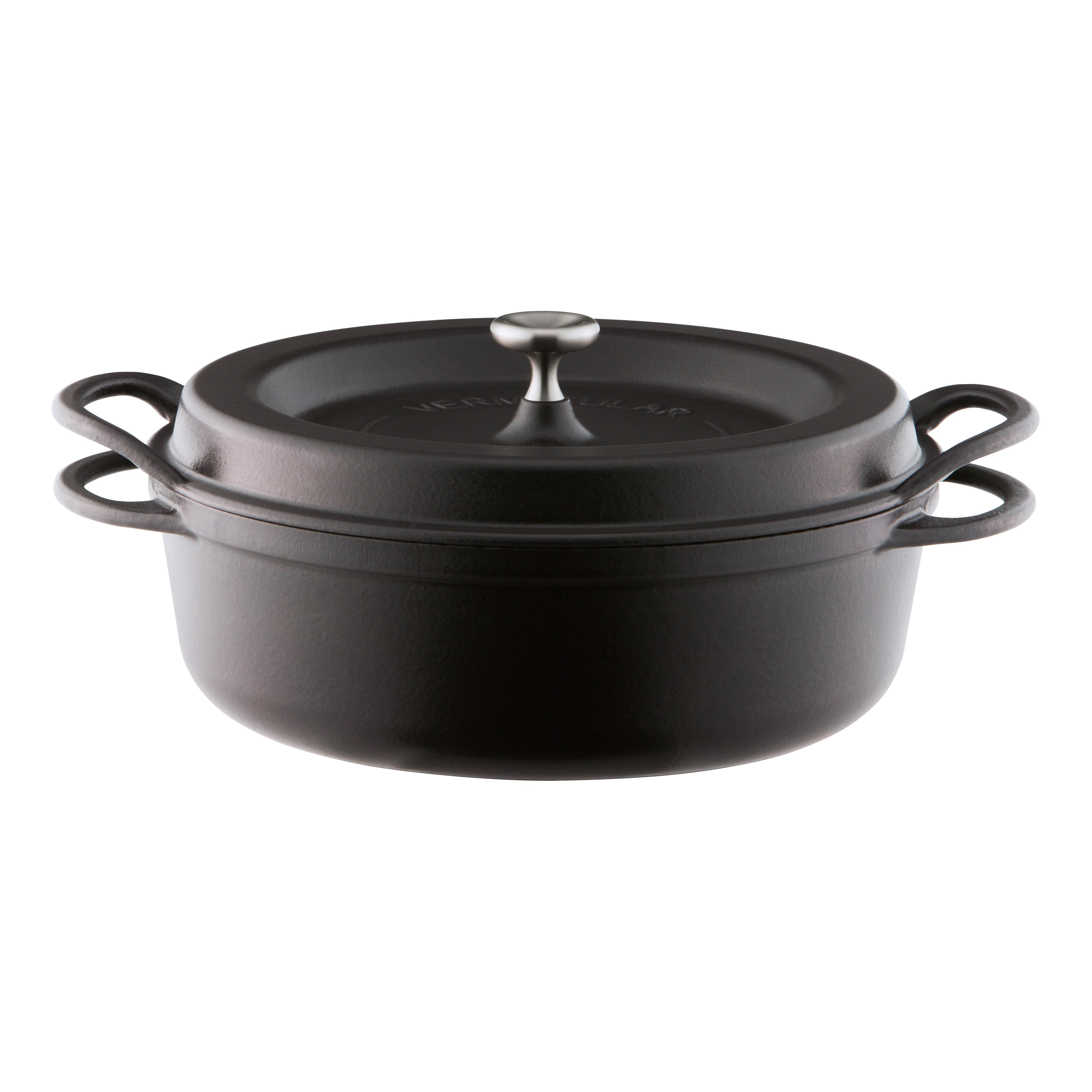 Vermicular Oven Pot - 3.7 qt - Matte Black | Cookware | Huckberry