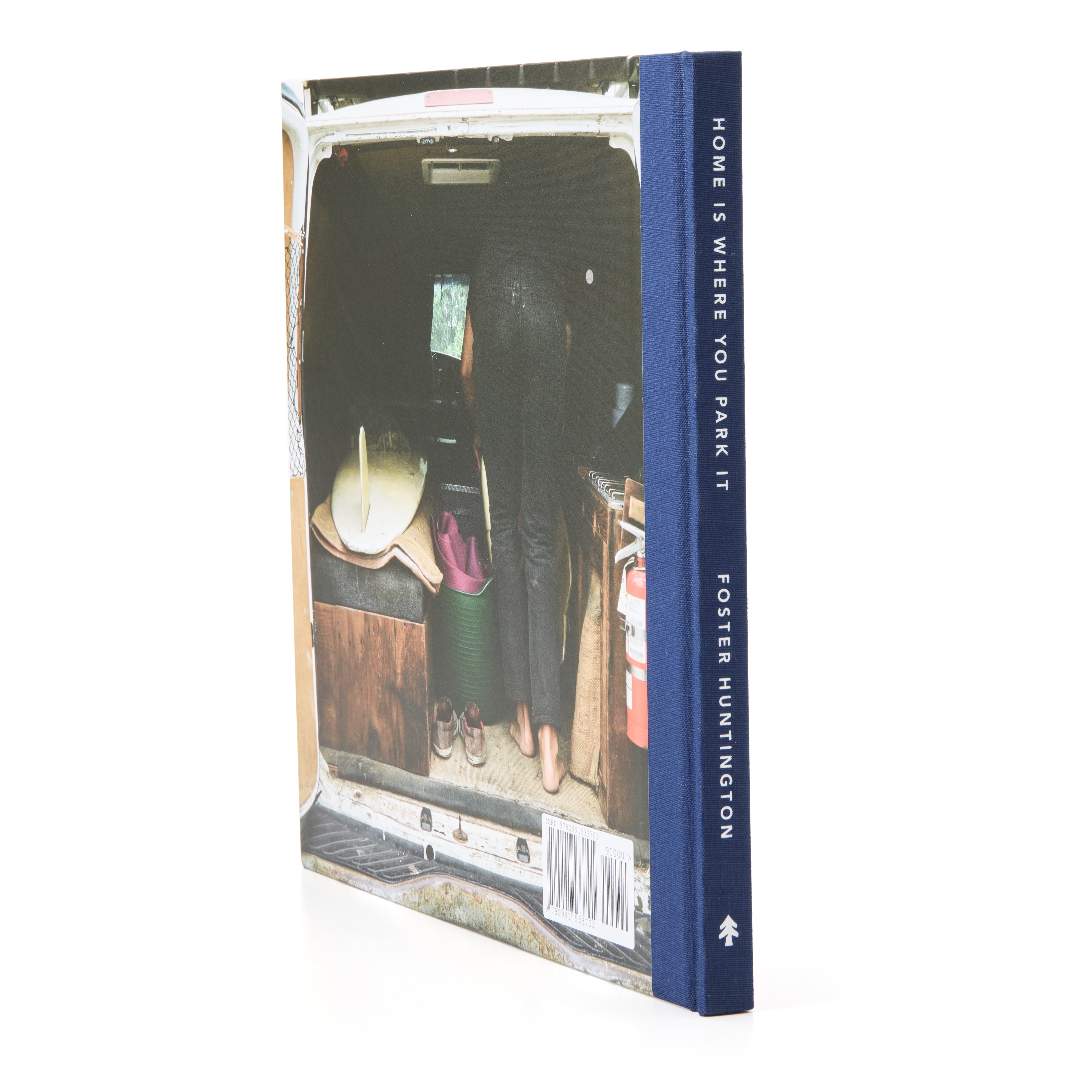 アート・デザイン・音楽 VAN LIFE IS WHERE YOU PARK IT BOOK アート