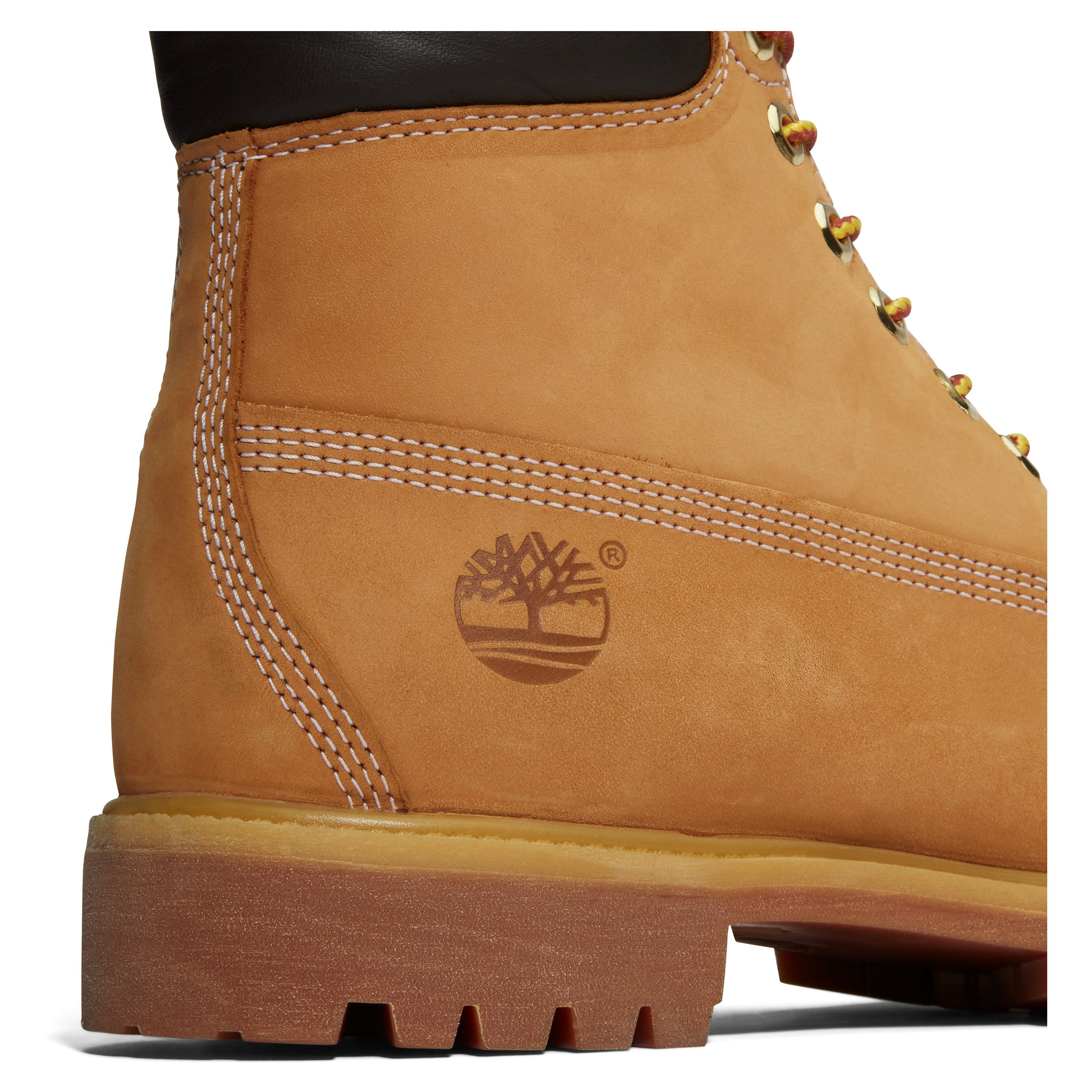 Timberland 6 Inch Premium Waterproof Boot - Wheat Nubuck | Work