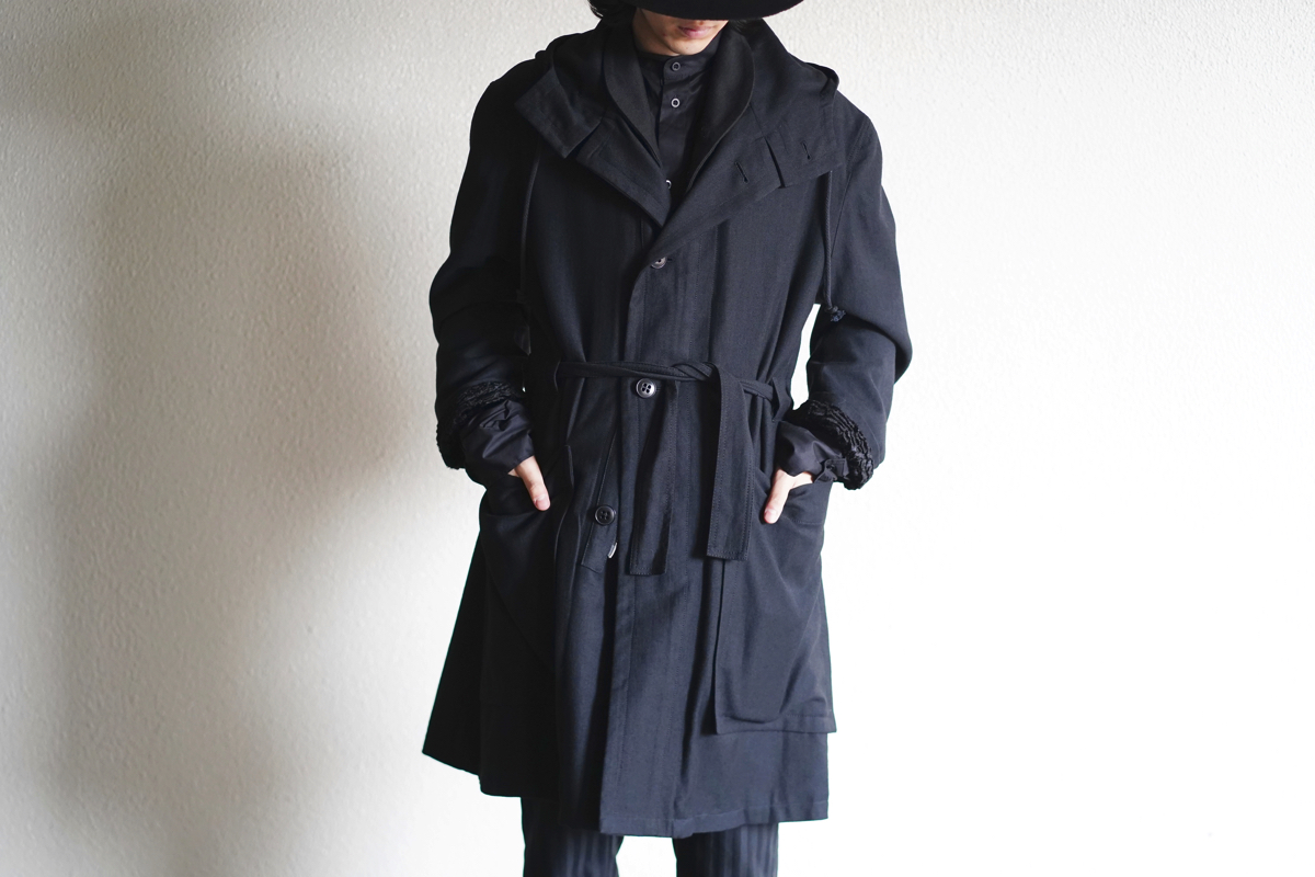 ANN DEMEULEMEESTER Parka Coat Clemens | HUES 福岡セレクトショップ