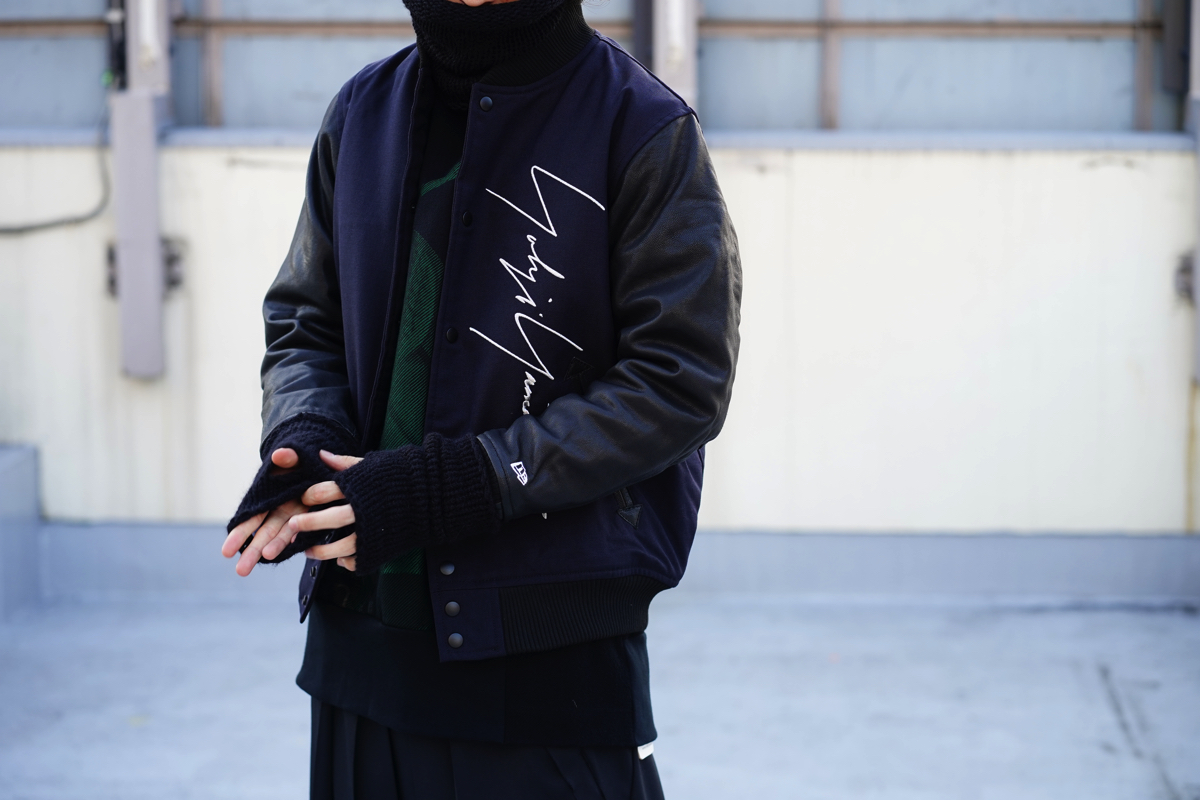 YOHJI YAMAMOTO × NEW ERA Stadium Jacket | HUES 福岡セレクトショップ