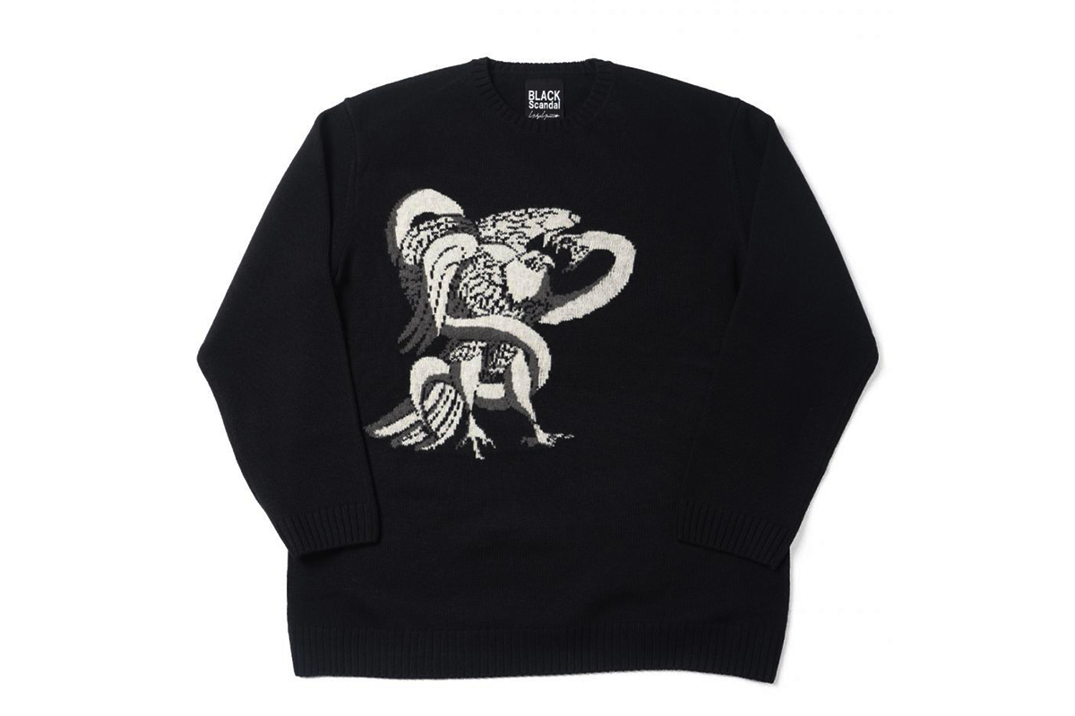 YOHJI YAMAMOTO Jacquard Knit | HUES 福岡セレクトショップ