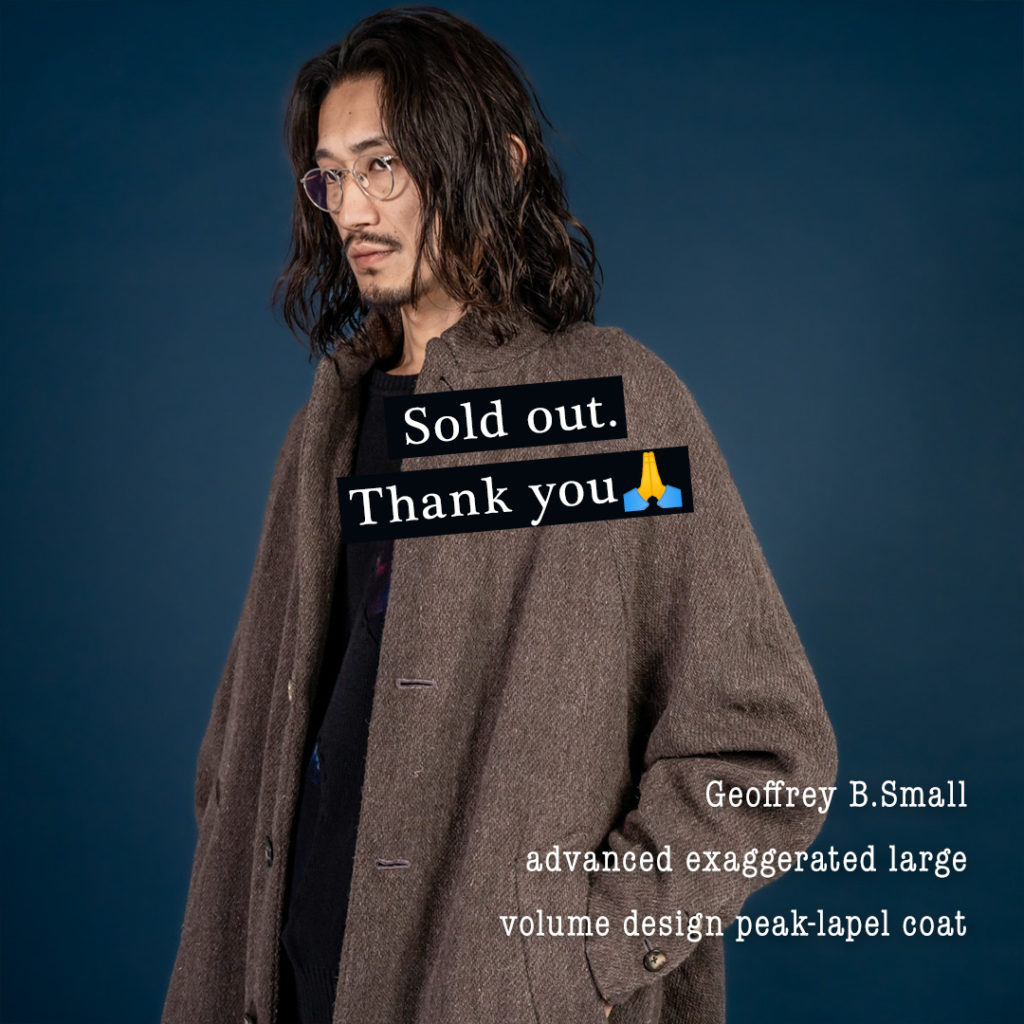 GEOFFREY B.SMALL | HUES 福岡セレクトショップ