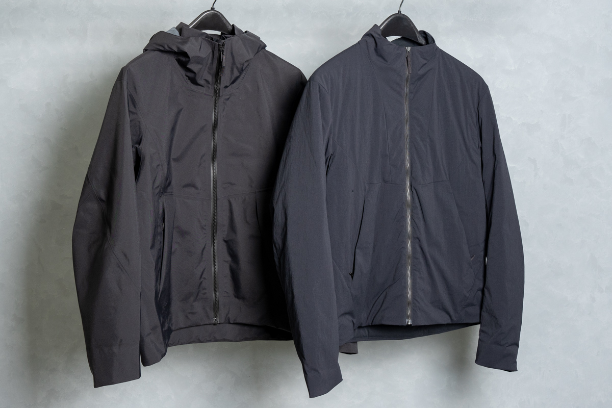 アークテリクス ヴェイランス DIODE JACKET & M IS MIONN IS JACKET