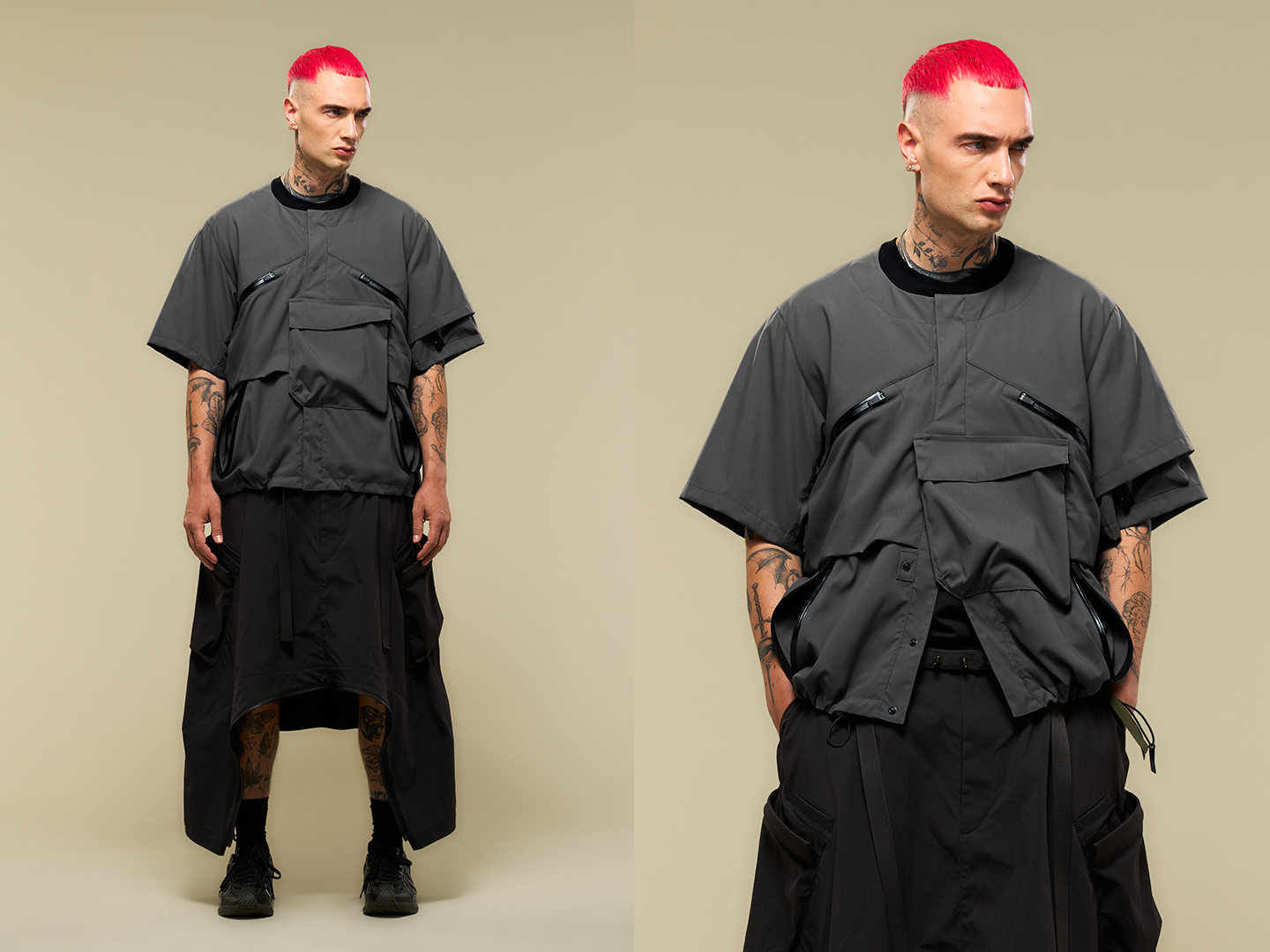 ACRONYM®-アクロニウム- 25SS Nylon Stretch Interops Vest 発売