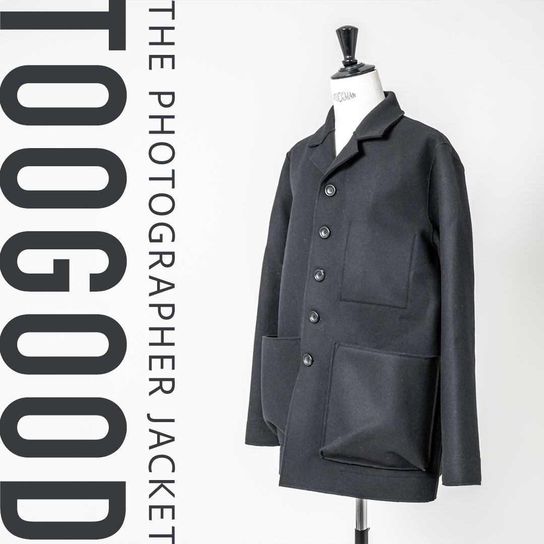 トゥーグッド フォトグラファージャケット2025AW Ver. | HUES 福岡