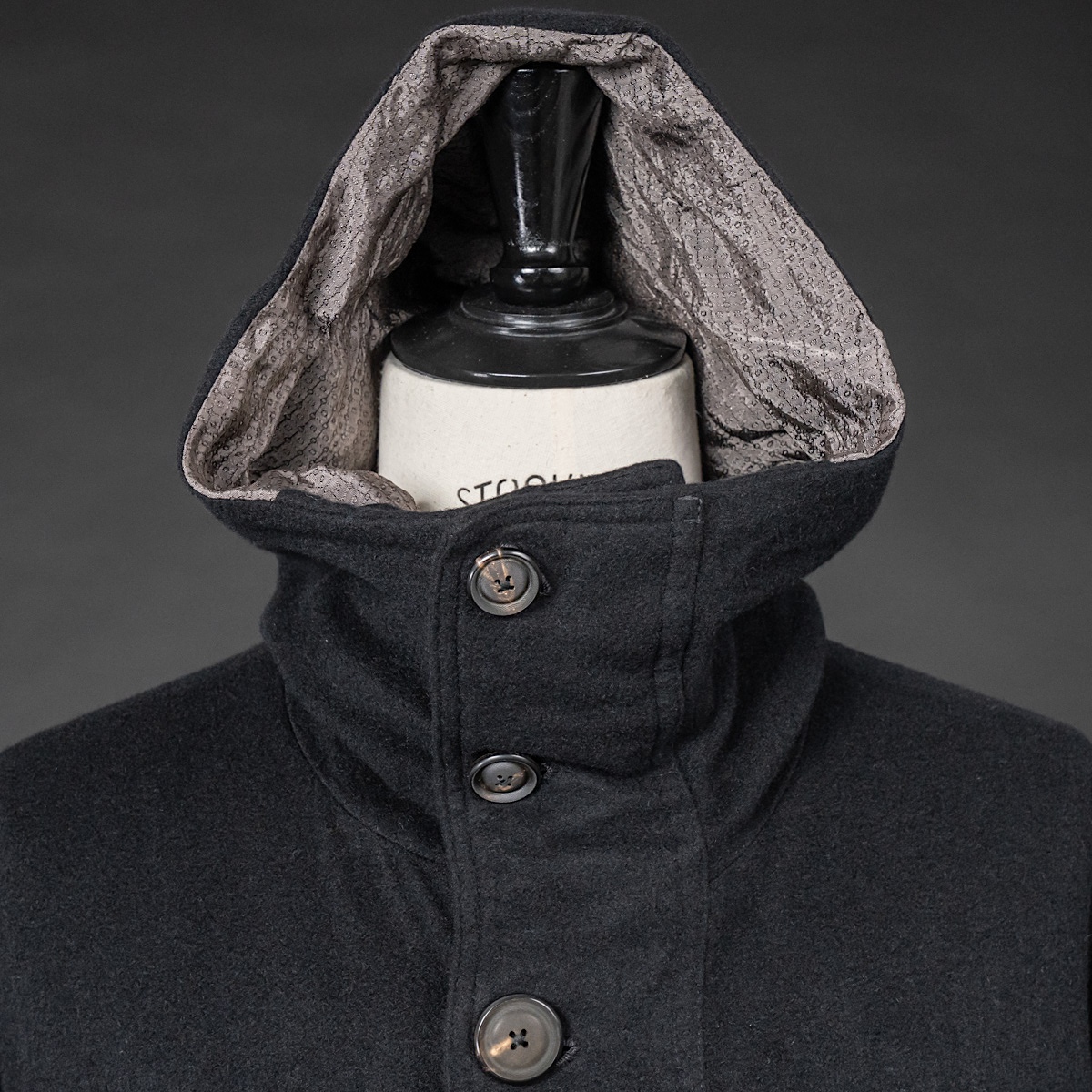 ジャケット・アウター Geoffrey B. Small Cashmere duffle coat M