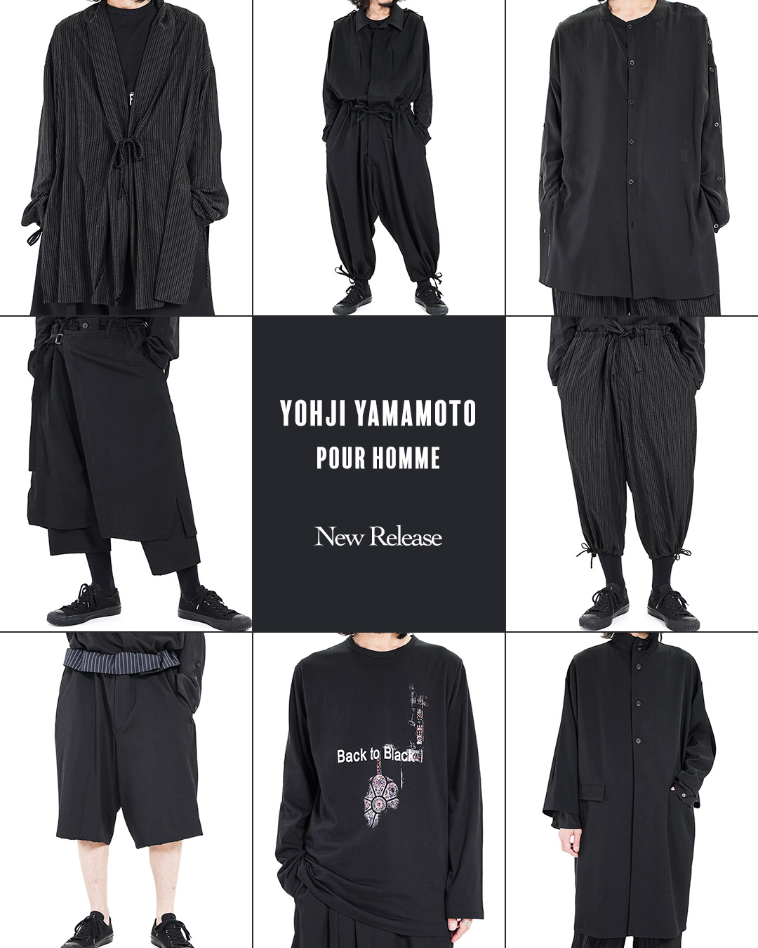ヨウジヤマモト26年春夏 D納期ラスト10型 | HUES 福岡セレクトショップ