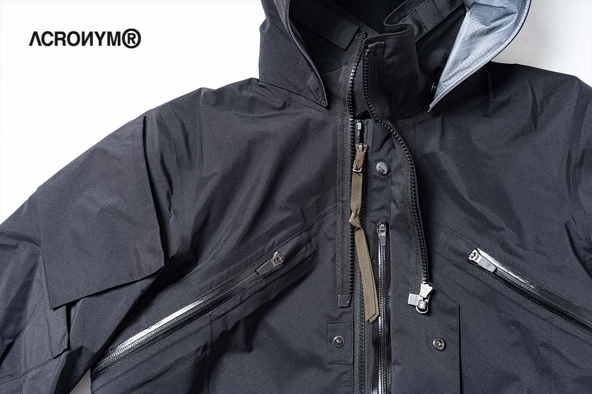 ACRONYM 3L Gore-Tex Pro Interops Jacket (J1B-GT) | HUES 福岡