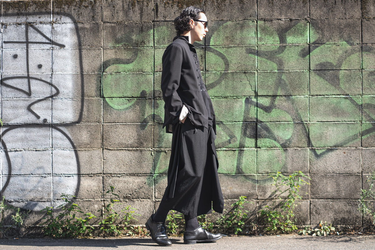 ヨウジヤマモト 2021-22AW ギャバジンジップラップパンツ | HUES 福岡