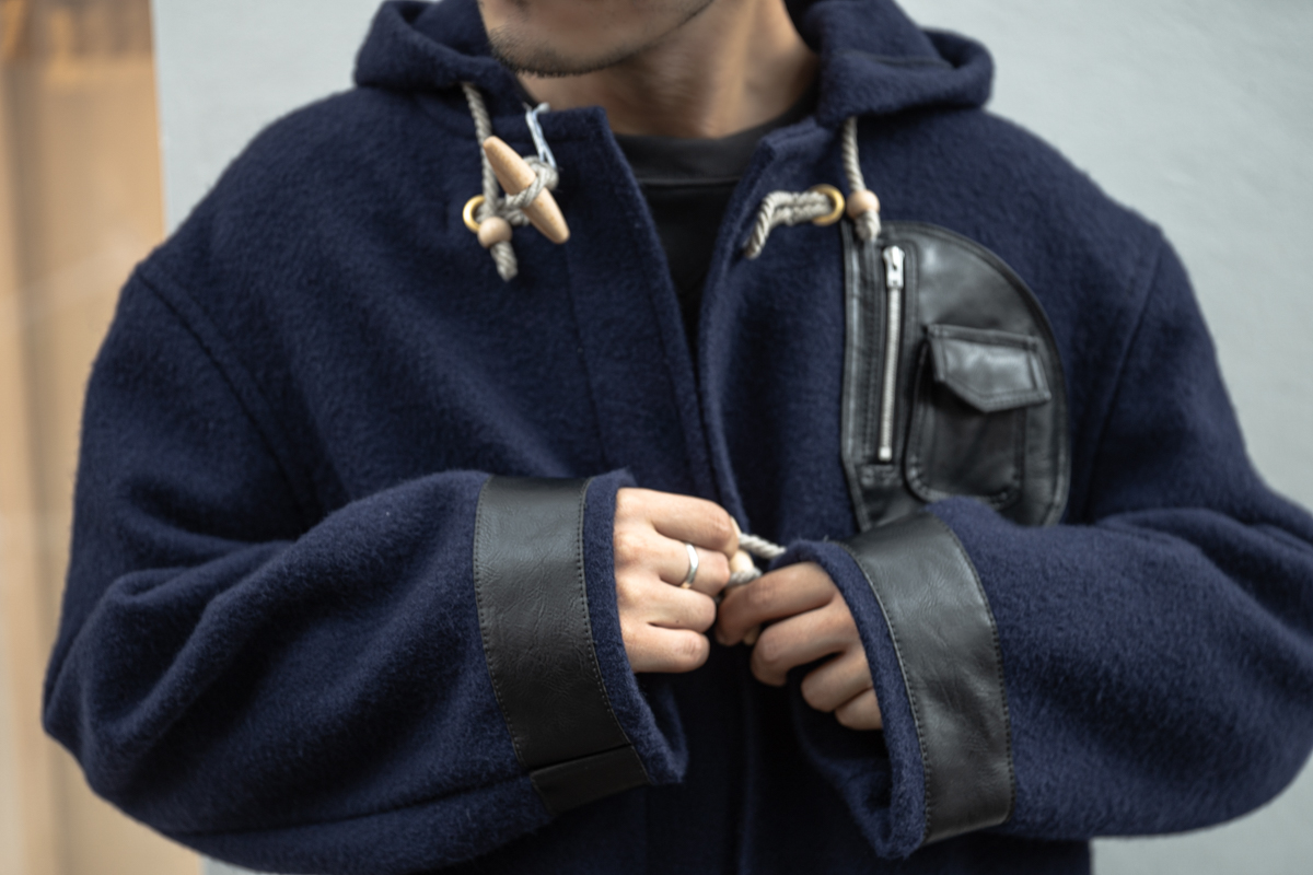 メゾンマルジェラのダッフルコート | HUES 福岡セレクトショップ