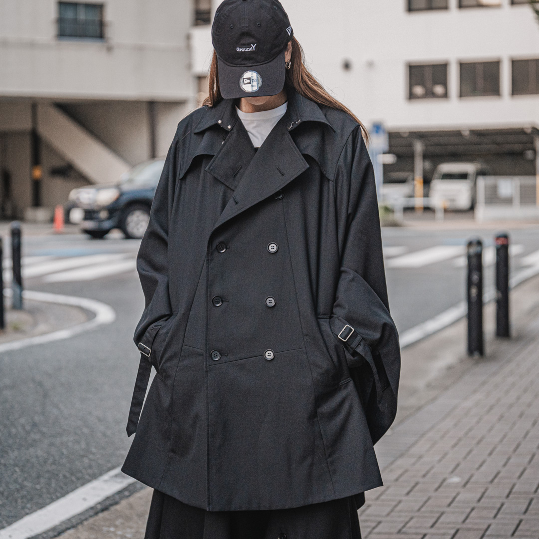 グラウンド ワイ 2021-22年秋冬コレクション 8.12(水)新作発売開始