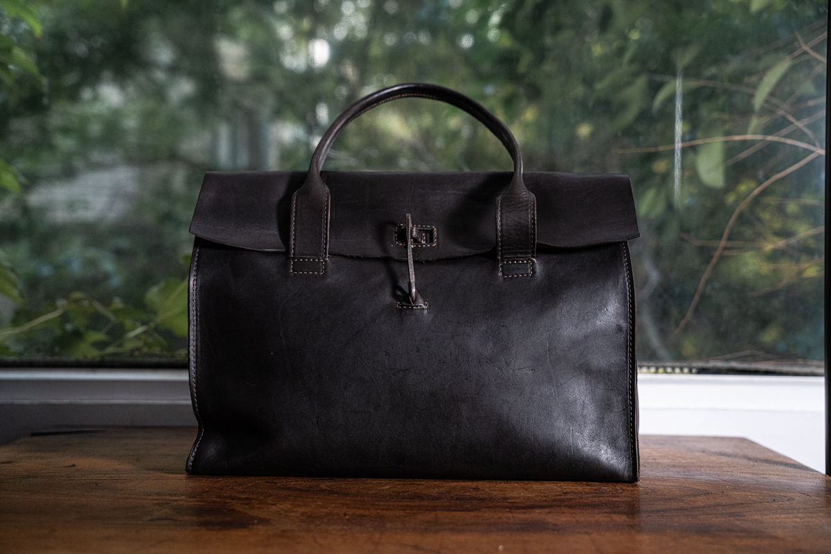 TAGLIOVIVO ドクターバッグ L | HUES 福岡セレクトショップ