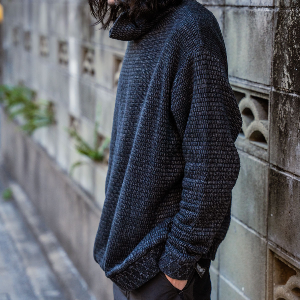 ポータークラシックのビートニク剣道ニット | HUES 福岡セレクトショップ