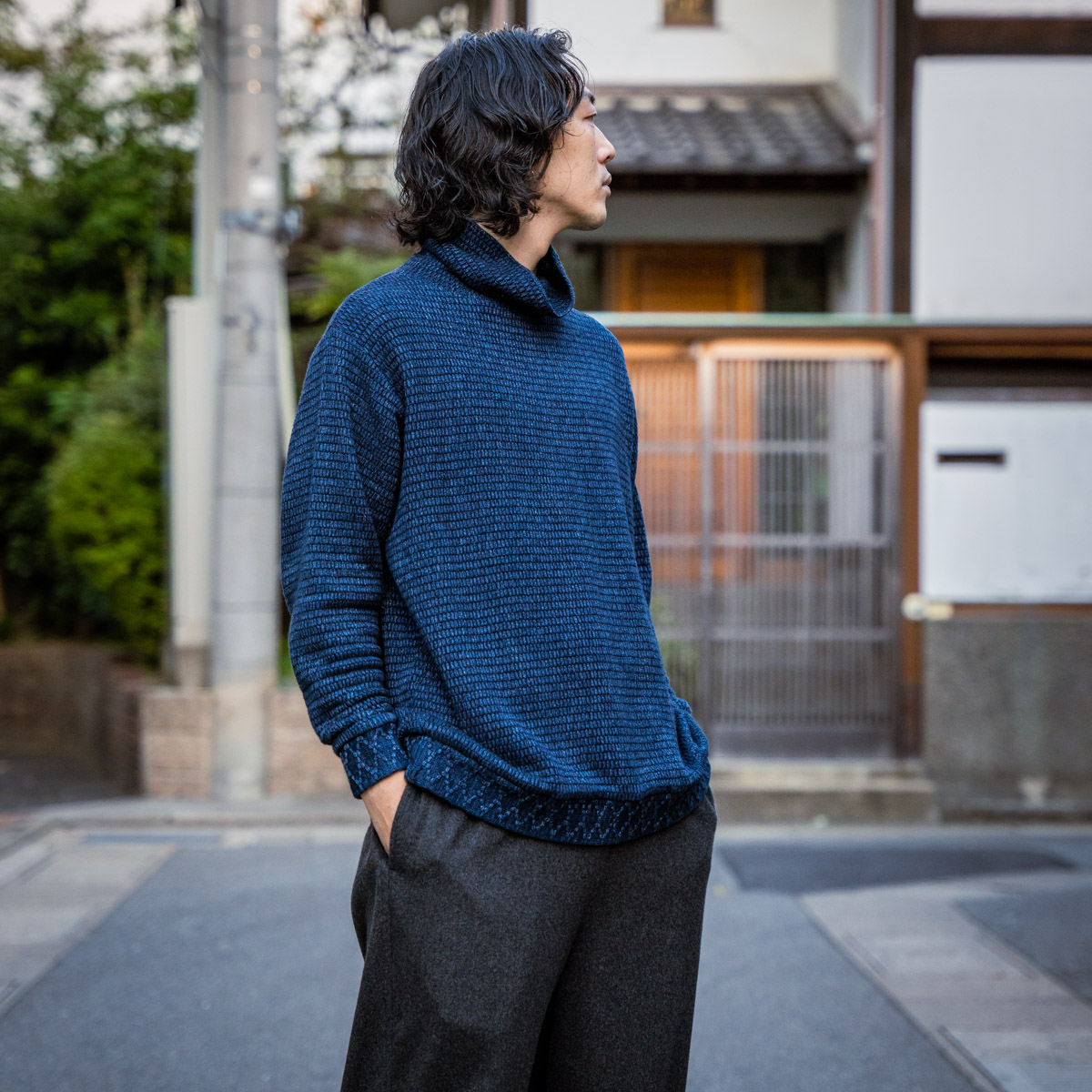 ポータークラシックのビートニク剣道ニット | HUES 福岡セレクトショップ