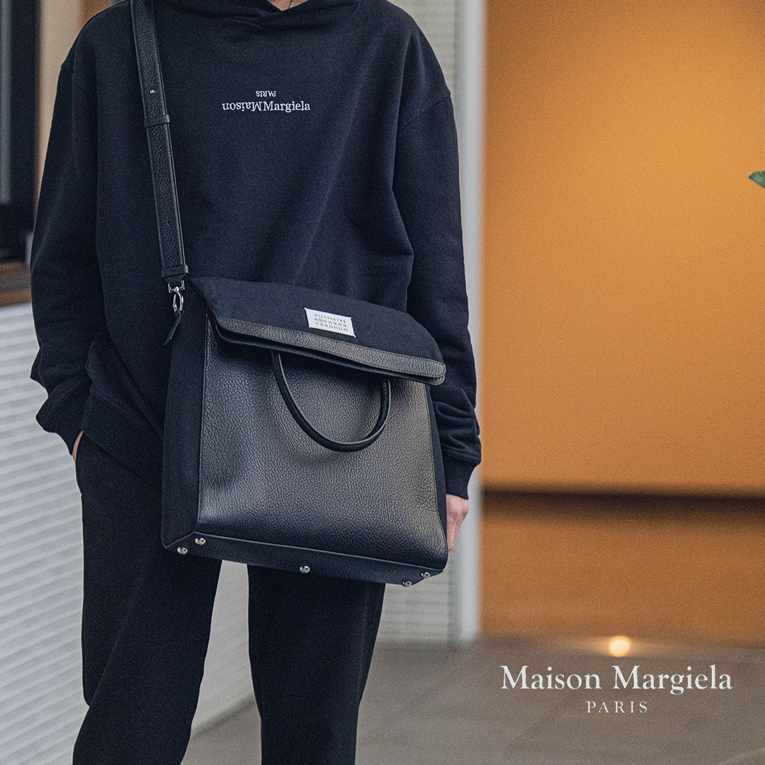 メゾンマルジェラ 5AC 3WAY LEATHER BACKPACK | HUES 福岡セレクトショップ