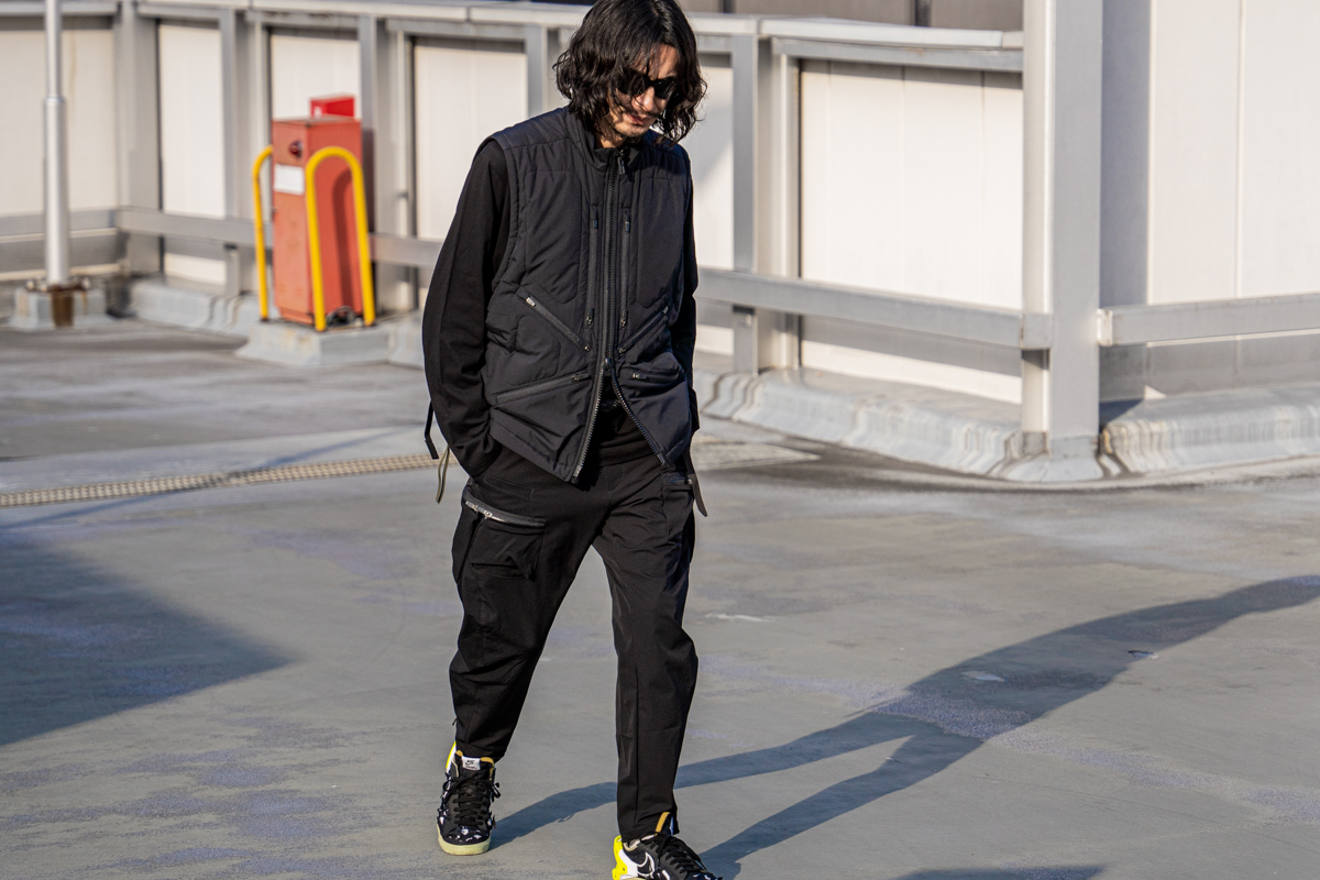 ACRONYM 2022-23FW GORE-TEX INFINIUM WINDSTOPPER PRIMALOFT MODULAR