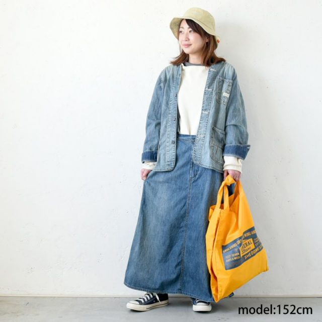 セール DENIM DUNGAREE フレアボール ジャケット 02サイズ DENIM