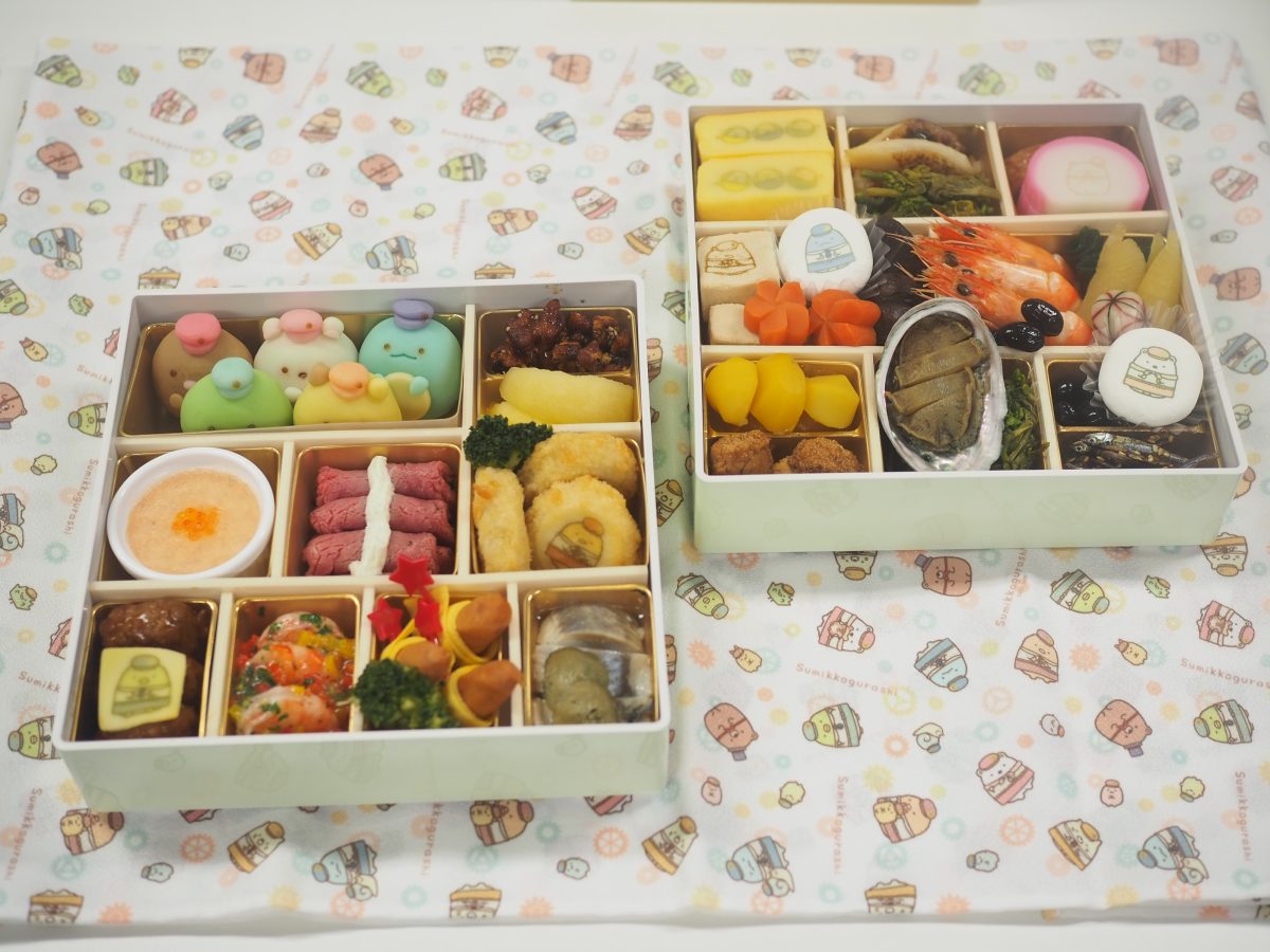 予約開始】すみっコぐらしがおせちに♡高島屋の数量限定おせちの中身を