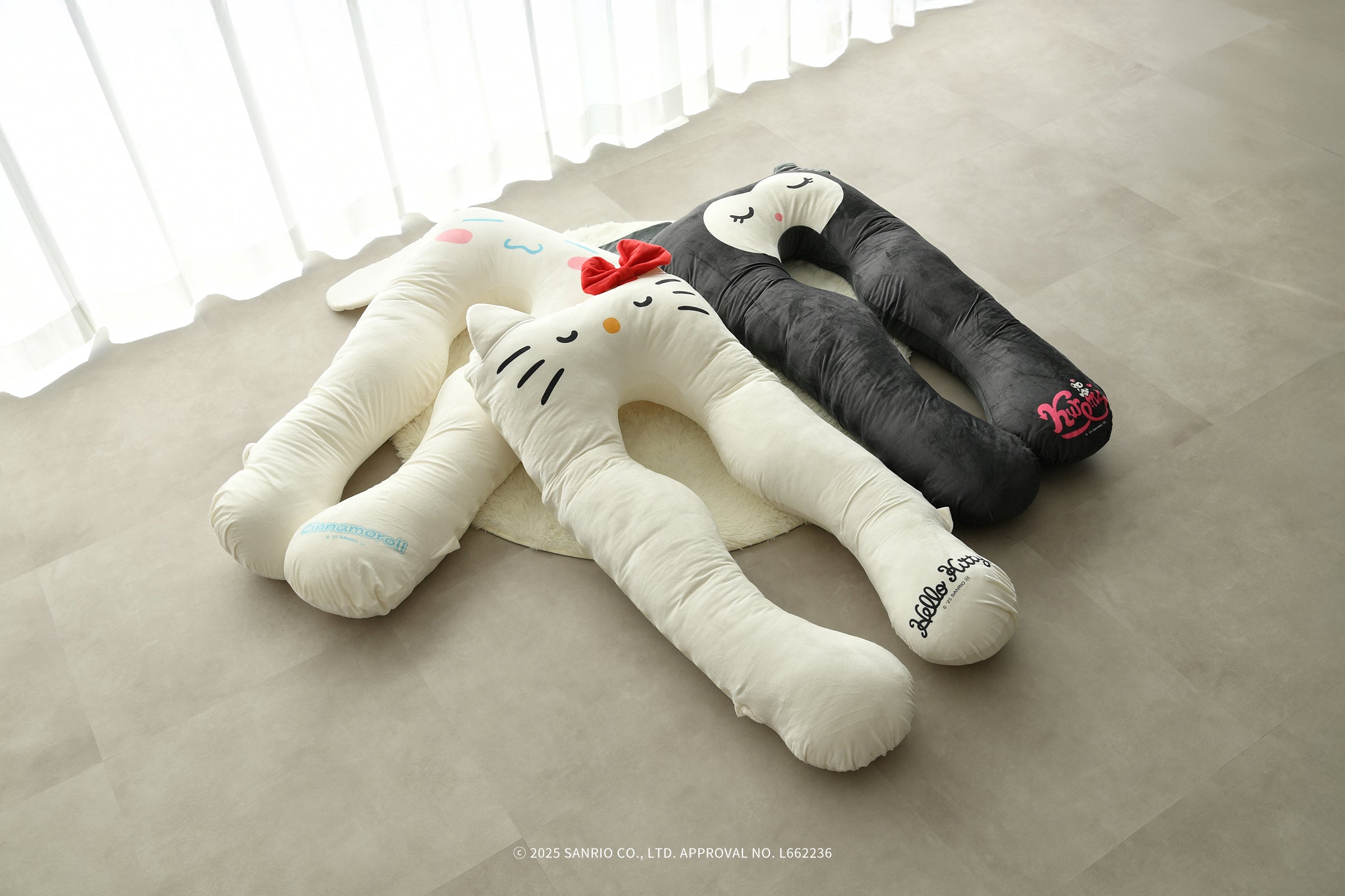 ハグモッチ×サンリオキャラクターズ – NELUKA 熟睡専門店