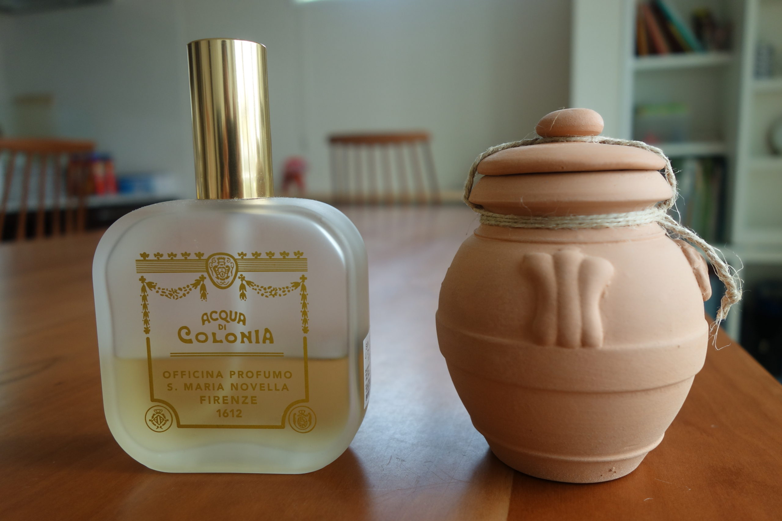 サンタマリアノヴェッラのポプリポットを導入！ | 紳士のお小遣い