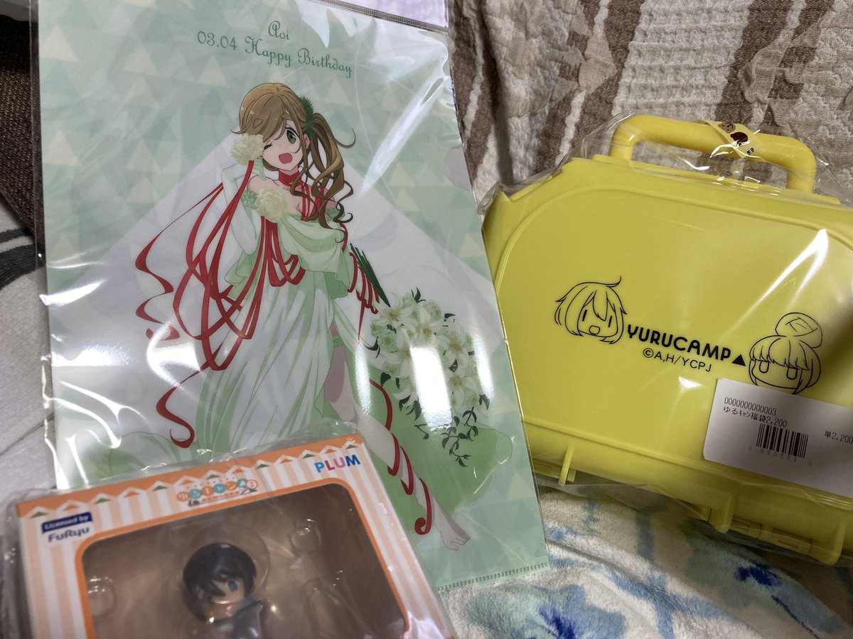 ゆるキャン福袋[2026]の中身をネタバレ！ファン必見、キャンプ気分を