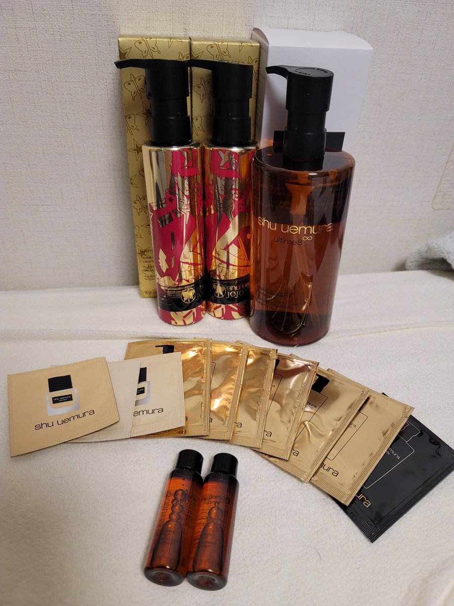 シュウウエムラ福袋[2026]の中身をネタバレします！あなたの