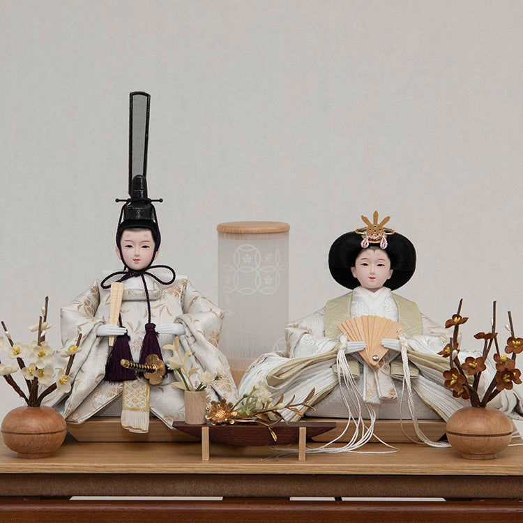 胡桃 親王ケース飾り w53075 – 福仙