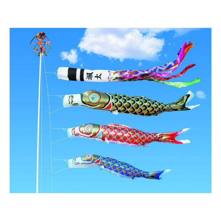庭園鯉 祥龍黄金鯉 3m 6点セット 287 – 福仙
